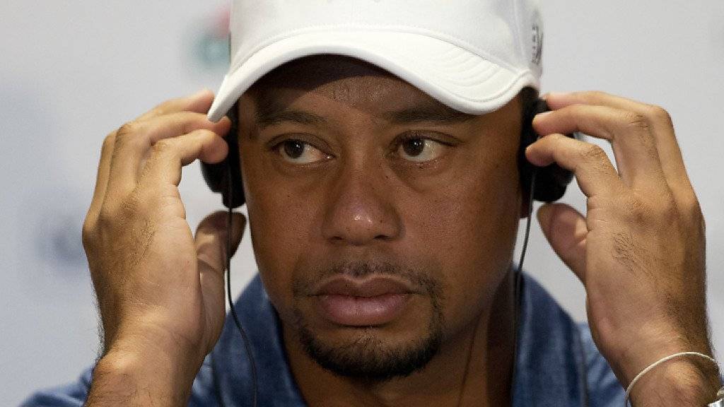 Tiger Woods vor langer Absenz