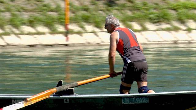 Engpass auf der Aare: 400 Schwimmer mehr übers Wochenende