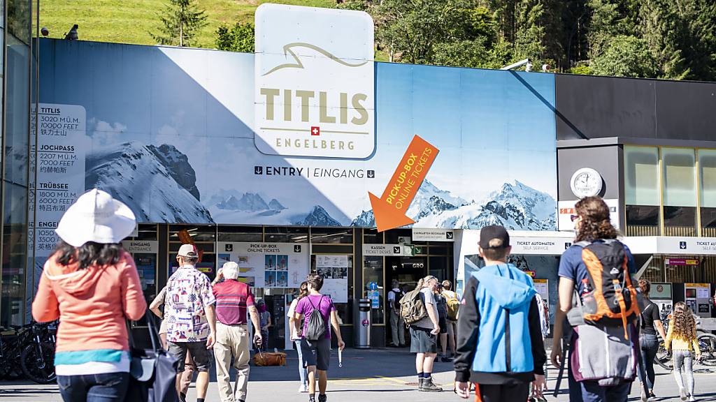 Titlis Bergbahnen rechnen bis 2028/29 mit Umsatz von 100 Mio. Fr.