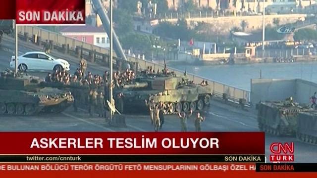 Türkischer Militärputsch gescheitert