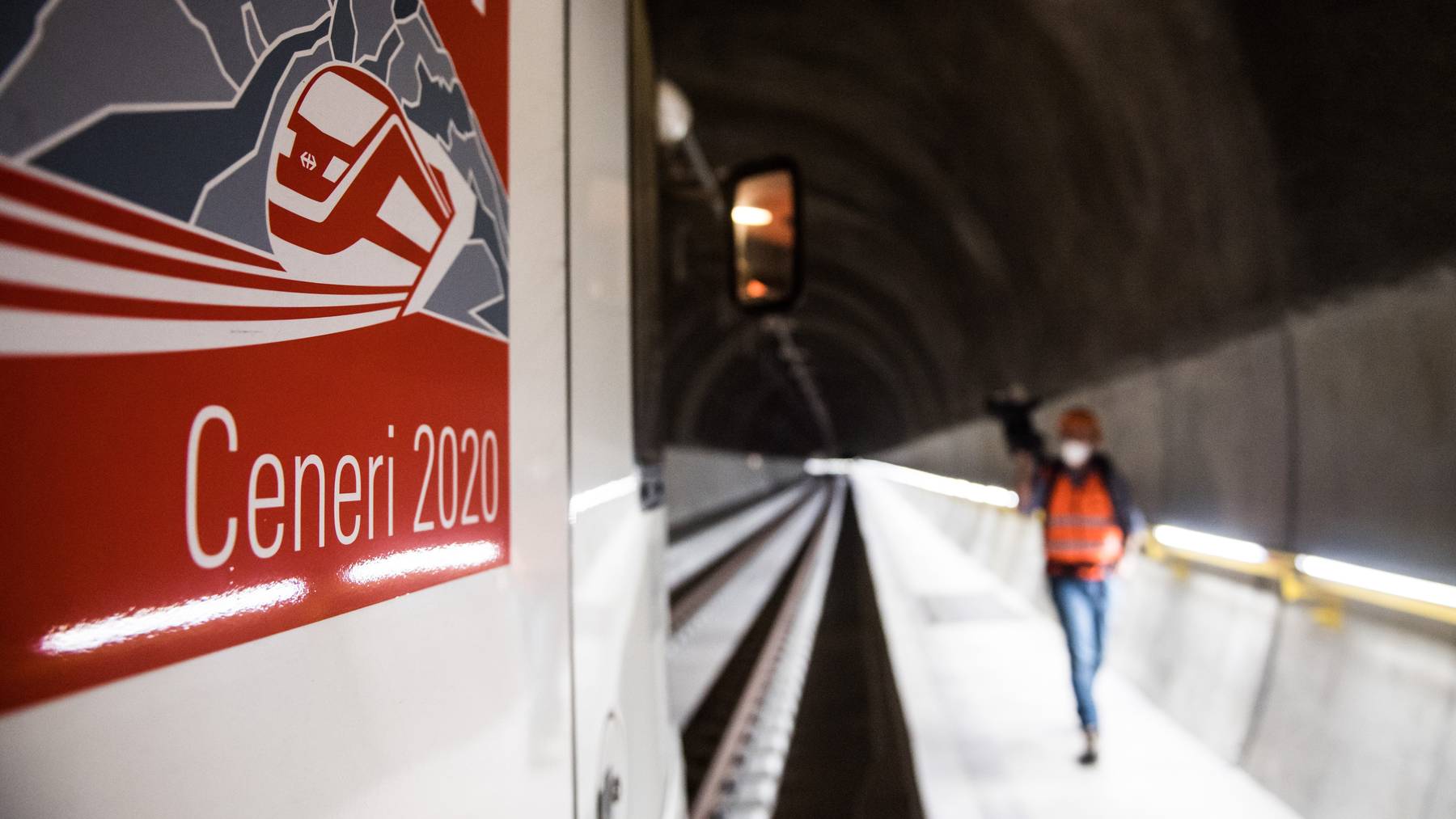 Die Petition wird zur Eröffnung des Ceneri-Tunnels eingereicht.