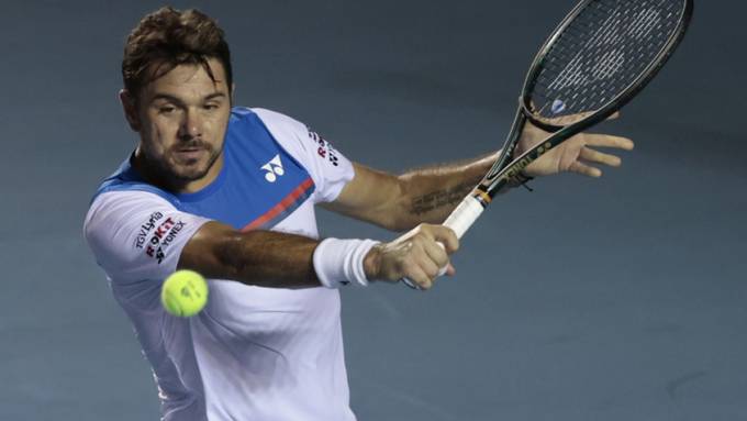 Wawrinka scheitert an Dimitrov