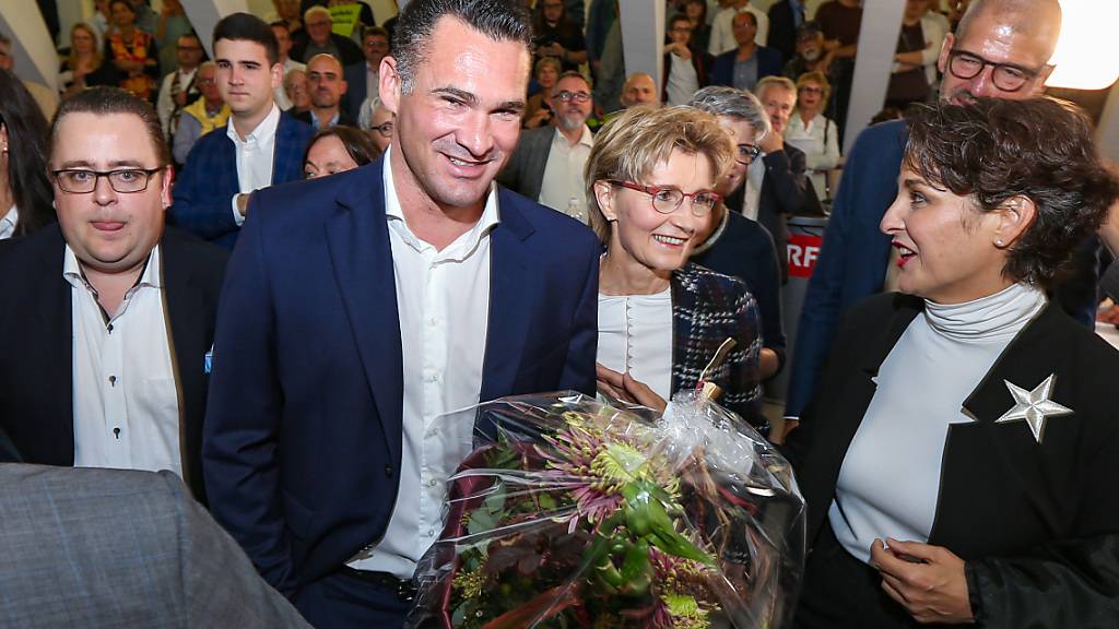 Wie 2019 ist der Pfalzkeller, gelegen neben dem St. Galler Regierungsgebäude, das Wahlzentrum, in dem die Resultate verkündet werden. (Archivbild)