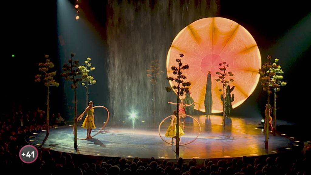 Cirque du Soleil - Lea lebt ihren Traum