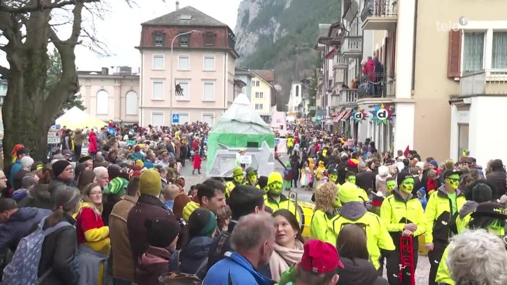 Nach 4 Jahren wieder Umzug in Erstfeld