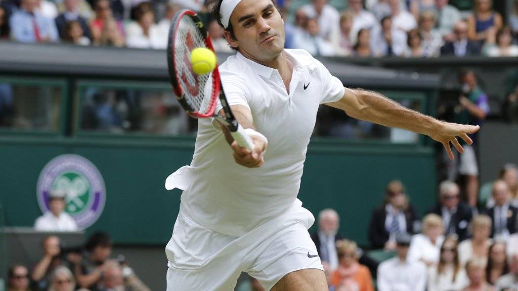 Roger Federer kehrt 178 Tage nach seinem bisher letzten Spiel in Wimbledon zurück