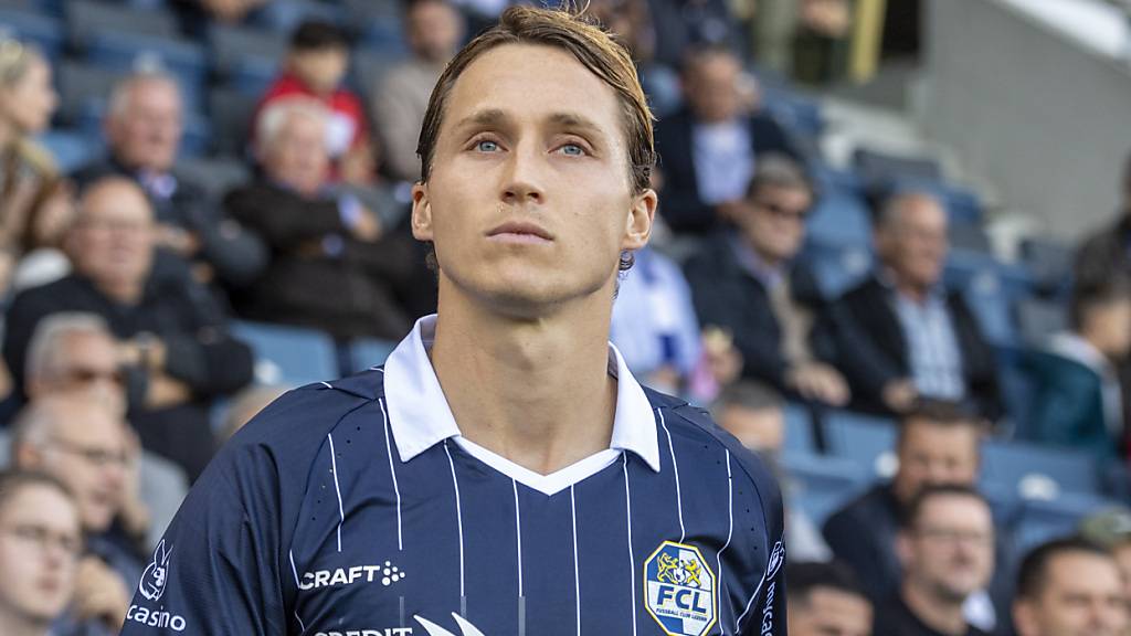 Nicolas Haas spielte letzte Saison für den FC Luzern