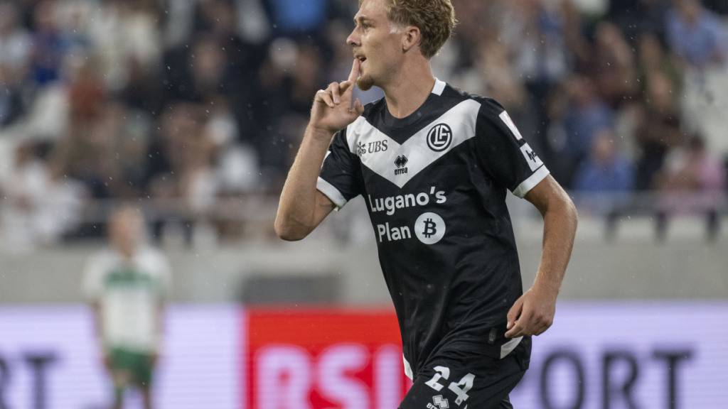 Tessiner Hauptdarsteller: Elias Pihlström trifft zweimal und muss dann mit Rot vom Platz
