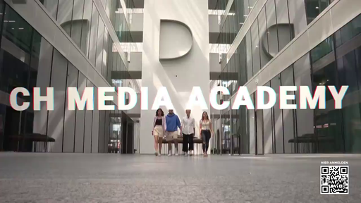 Mit der «CH Media Academy» startest du deine Zukunft in der Medienwelt