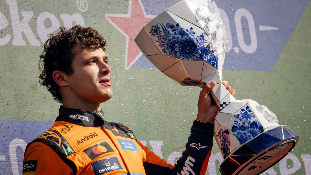Lando Norris und sein Team McLaren sind auf dem Weg zurück zu alter Stärke