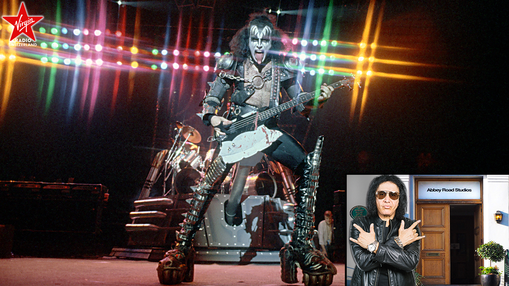 KISS-Bassist Gene Simmons kannst du nun persönlich treffen