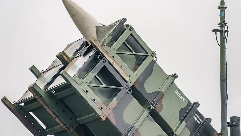 Patriot-Raketen werden später an die Schweiz geliefert