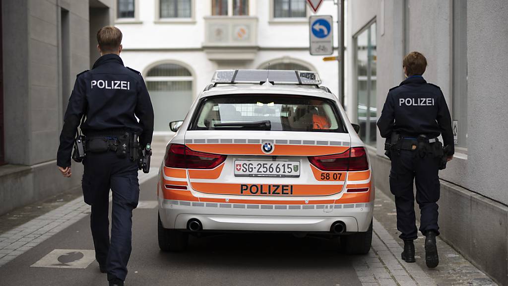 Die Kantonspolizei St. Gallen ging Meldungen von angesprochenen Schulkindern nach. (Symbolbild)