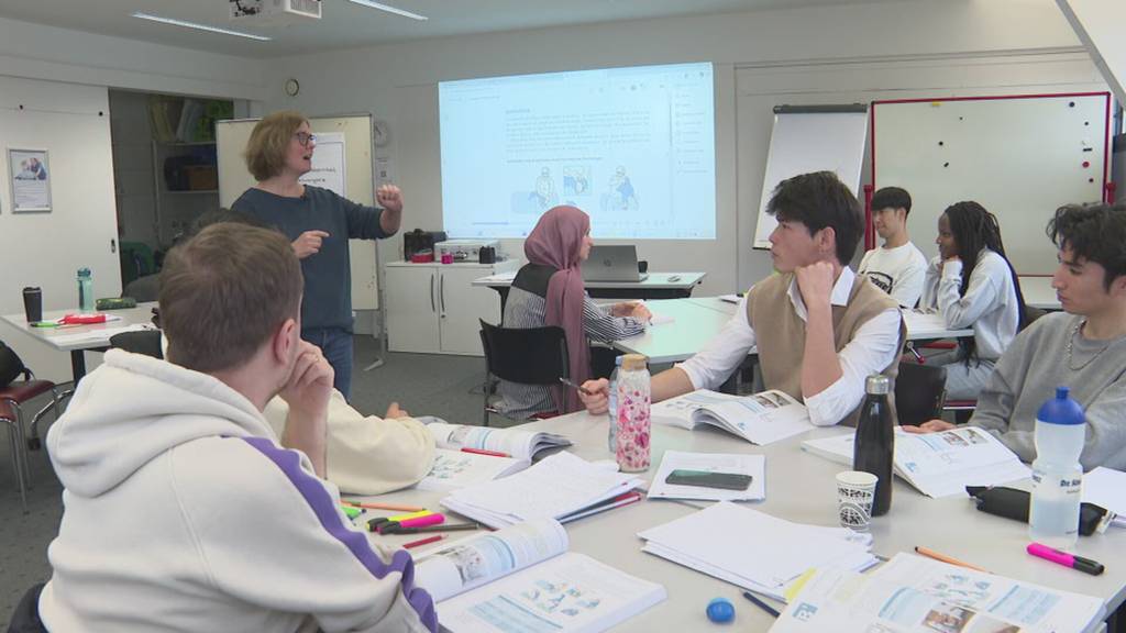 Pflegehelfer im Eiltempo: Neuer Express-Lehrgang in St.Gallen