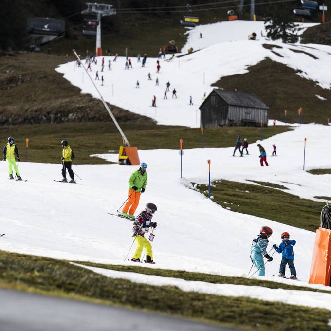 Skiliftbetreiber im Kanton Solothurn fürchten sich vor grünem Winter