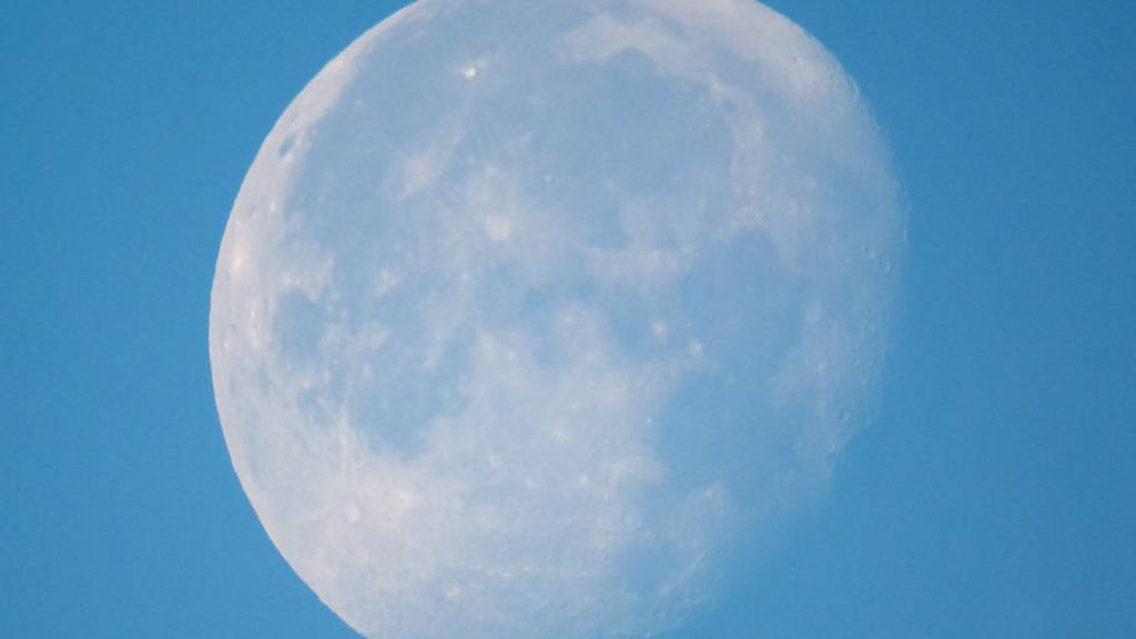 Eine indische Sonde ist auf dem Mond gelandet. (Archivbild)
