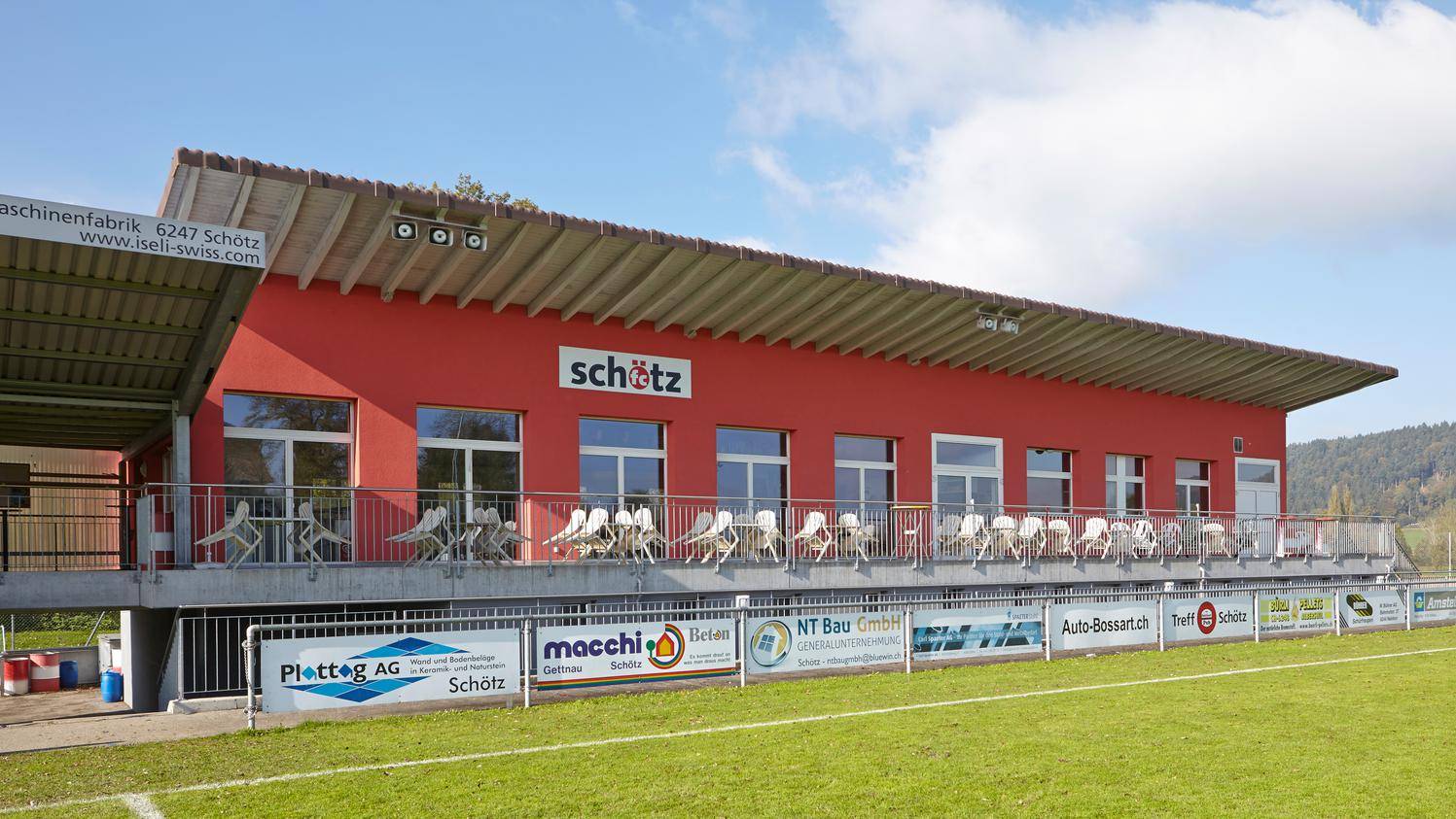 Clubhaus FC Schötz