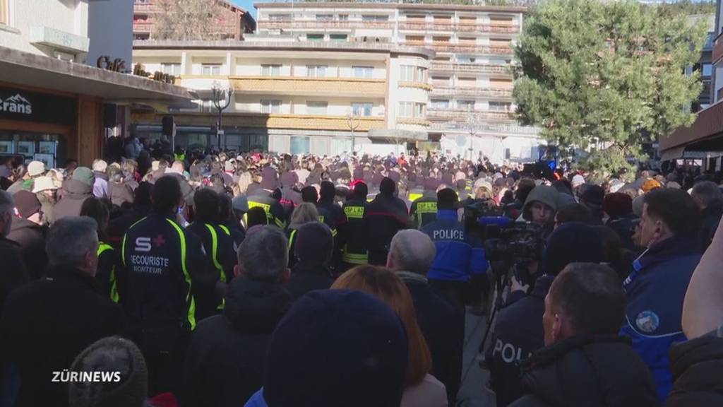 Tag der Trauer in Crans-Montana