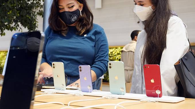 Apple wieder auf Platz zwei der Smartphone-Anbieter