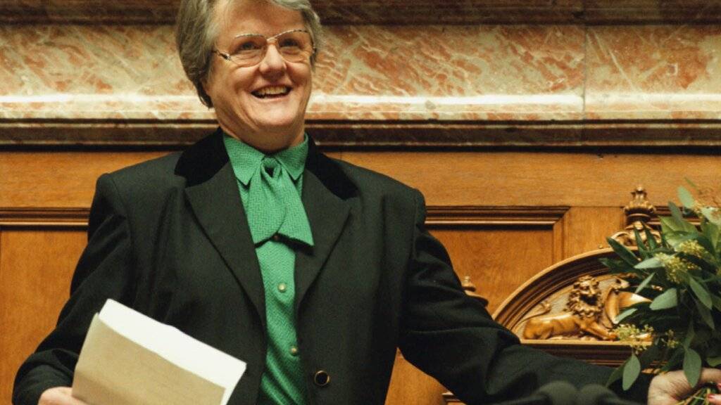 Als Nationalrätin von 1983 bis 1999 prägte die Luzernerin Judith Stamm (CVP) die Schweizer Gleichstellungspolitik. (Archivbild)