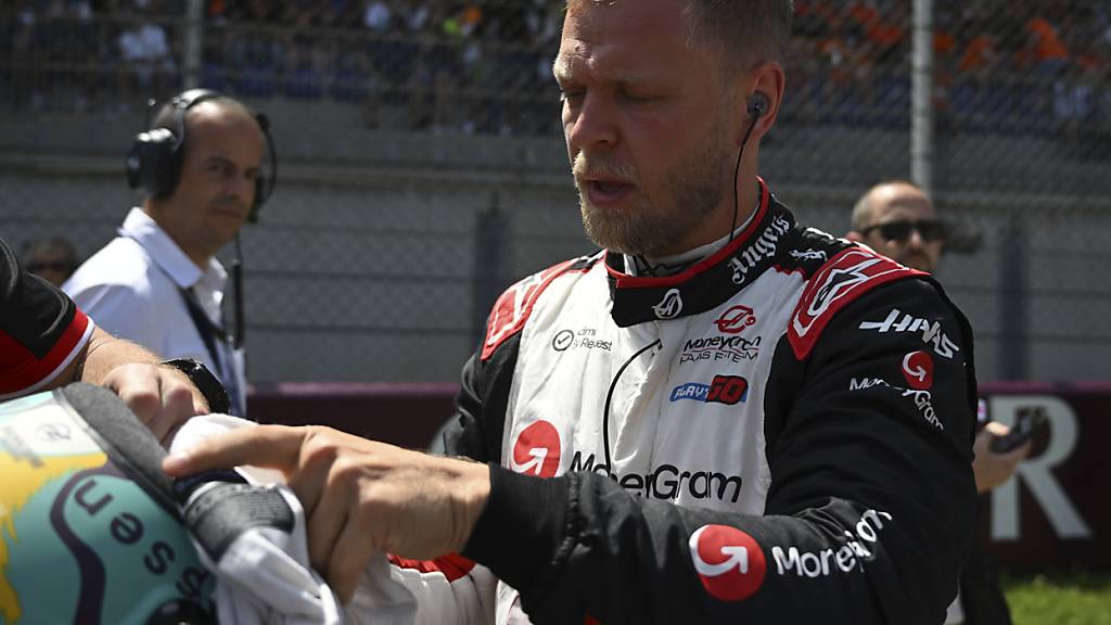 Kevin Magnussen muss sien Cockpit bei Haas räumen. Der Vertrag des 31-Jährigen wird nicht verlängert