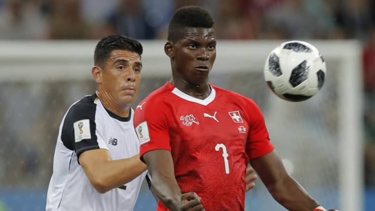 Embolo Wird Vater 24 Stundiger Abstecher In Die Schweiz Fussball Sport Solothurner Zeitung