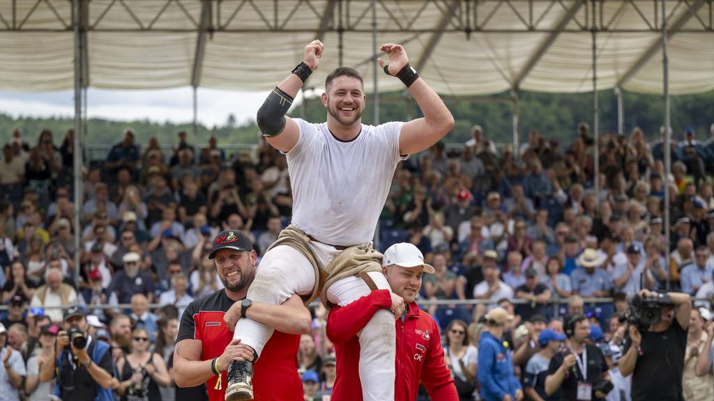 Marcel Bieri gewinnt am Nordwestschweizer in Lausen