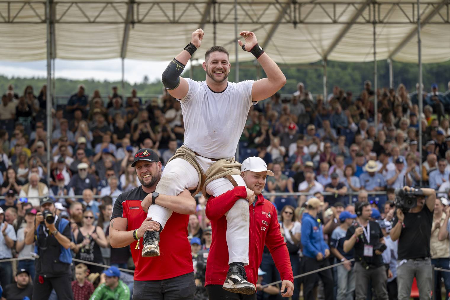 Marcel Bieri gewinnt am Nordwestschweizer in Lausen