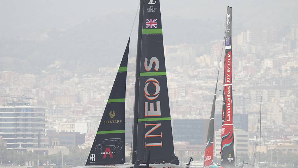 Die Briten sorgen wieder für Spannung im America's Cup