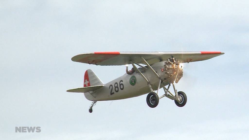 Oldie-Flieger „Dewoitine D26“ bereits wieder Schrott