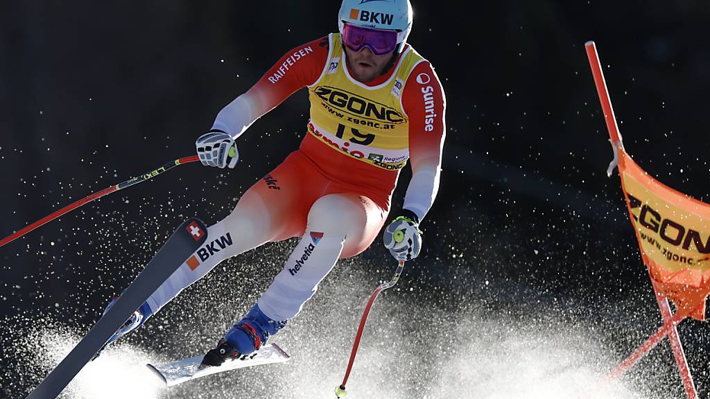 Alexis Monney düpiert die Konkurrenz mit Startnummer 19