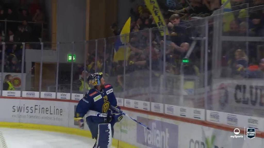 Davos gewinnt trotz zweimaligen Rückstand gegen Langnau