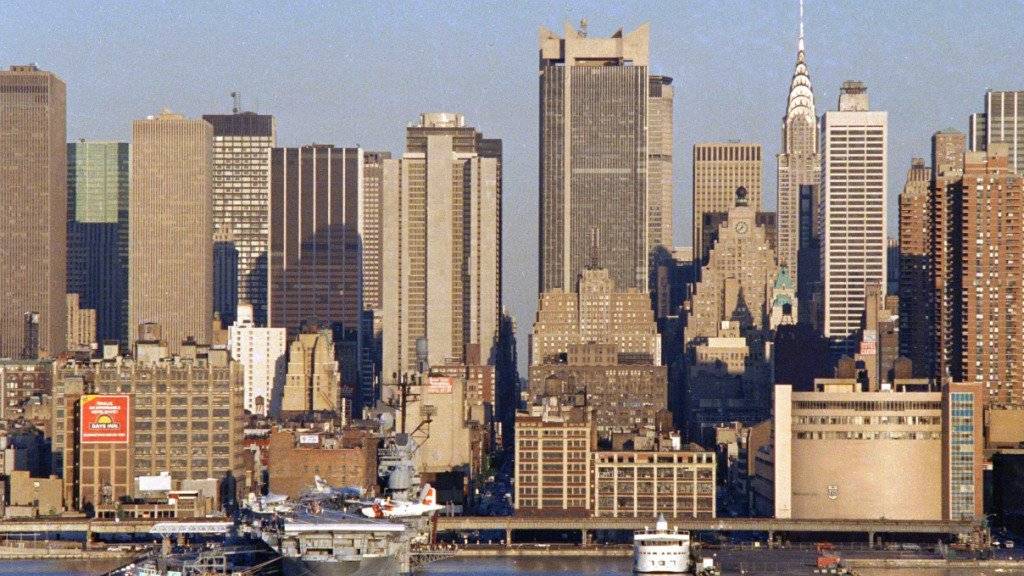 Die Stadt New York hat im vergangenen Jahr erneut millionenfach Besucher angezogen. (Archivbild)