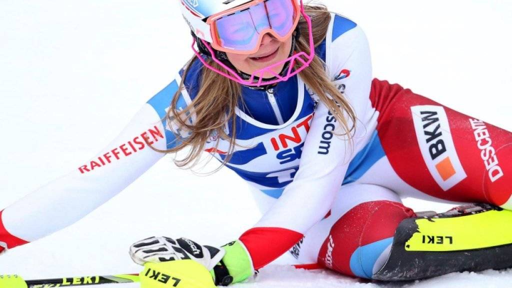 Für Charlotte Chable ist die Ski-Saison 2016/17 vorzeitig zu Ende