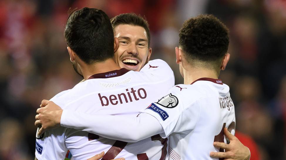 Die Schweiz bezwingt Fussballzwerg Gibraltar 6:1 und fährt an die Euro 2020