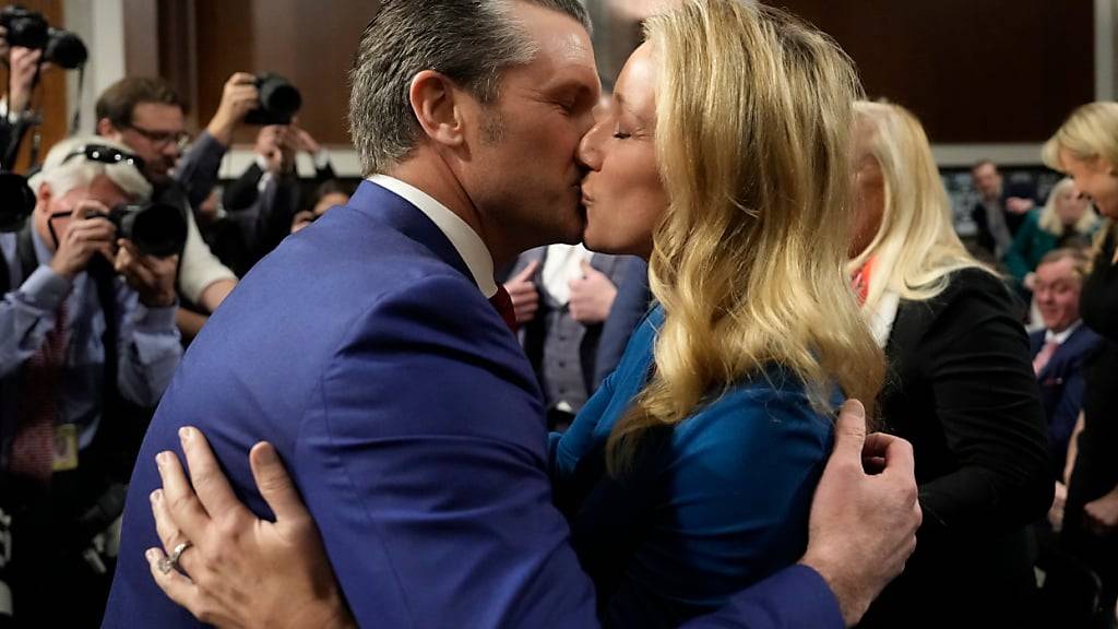 US-Medien: Hegseth teilte Militärpläne in Chat mit Ehefrau