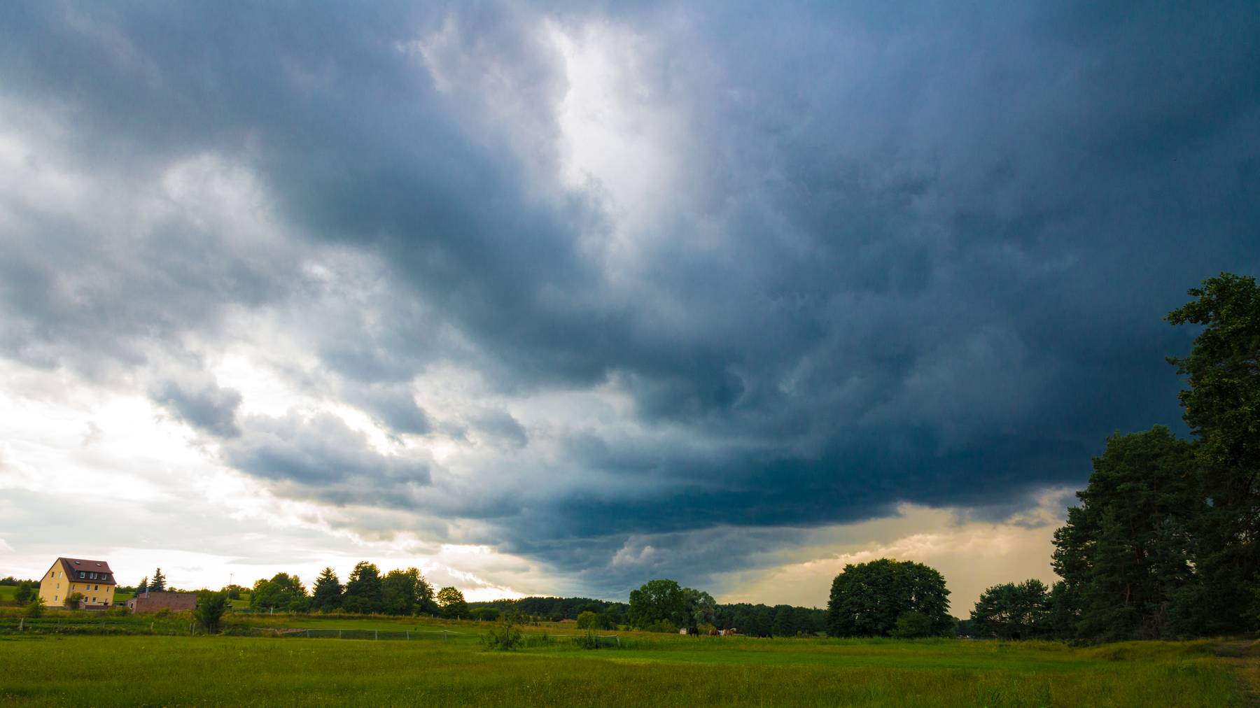 Wetter Gewitter Sturm