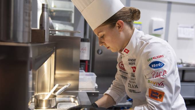 Diese Bündnerin kämpft als einzige Frau in der Schweizer Koch-Elite um WM-Gold