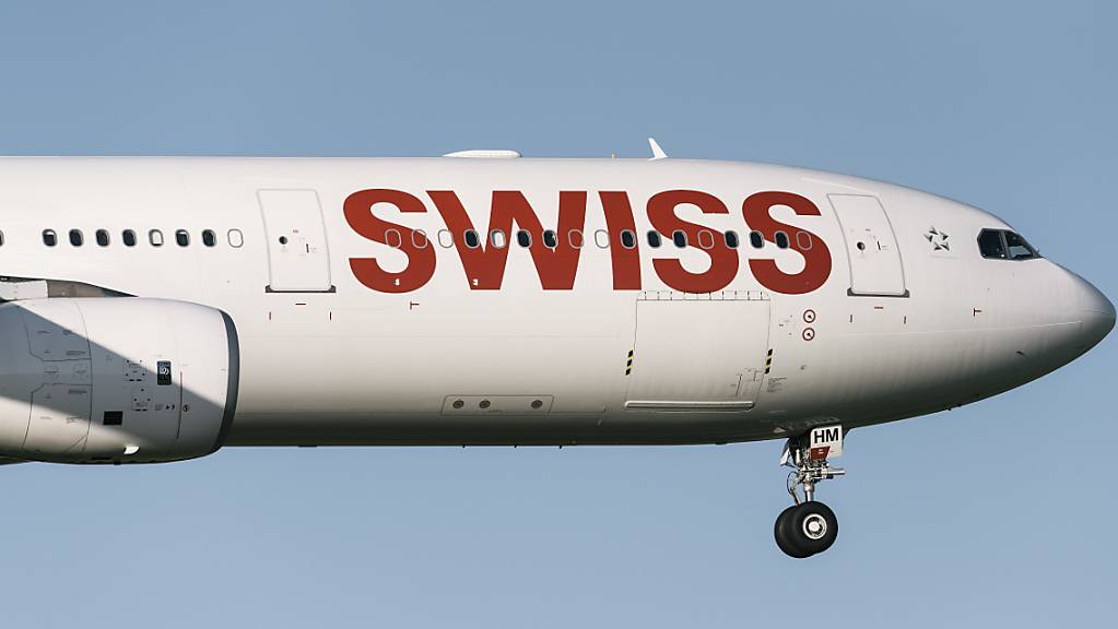 Die Swiss fliegt vorerst nicht mehr ins Vereinigte Königreich (Symbolbild).