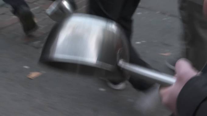 Protest: St. Galler Gastronomen gehen auf die Strasse