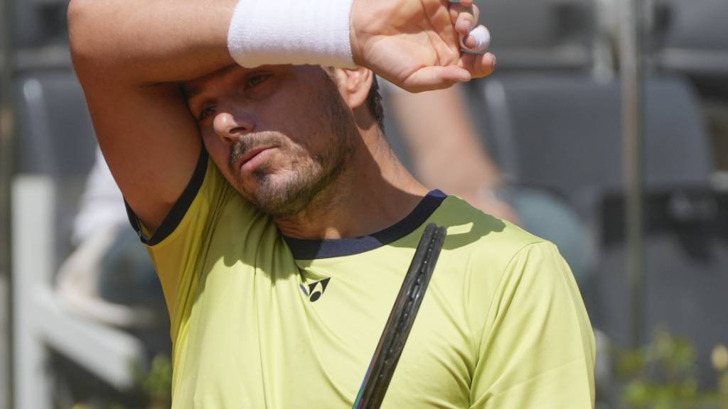 Stan Wawrinka scheidet chancenlos gegen Djokovic aus