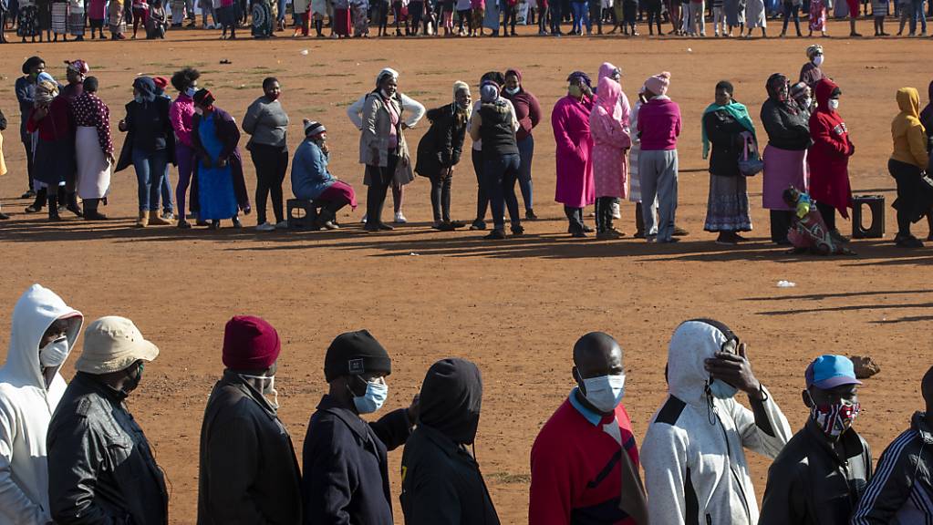 Laut der Weltgesundheitsorganisation WHO breitet sich das Coronavirus auf dem afrikanischen Kontinent immer weiter aus - das Land Südafrika ist dabei besonders betroffen. (Archivbild)