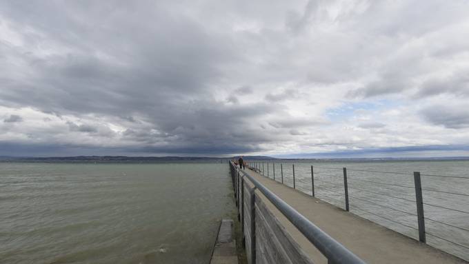 «Dieses Wetter freut nur Kitesurfer»