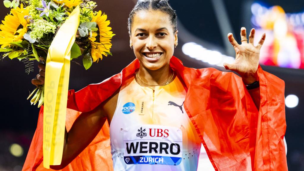 Bleibt in der Freiluftsaison 2026 ungeschlagen: Audrey Werro