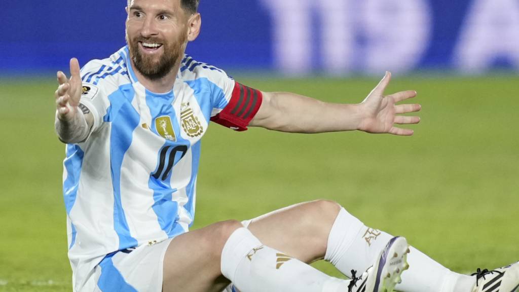 Lionel Messi musste mit Argentinien die dritte Niederlage in der laufenden WM-Qualifikation hinnehmen