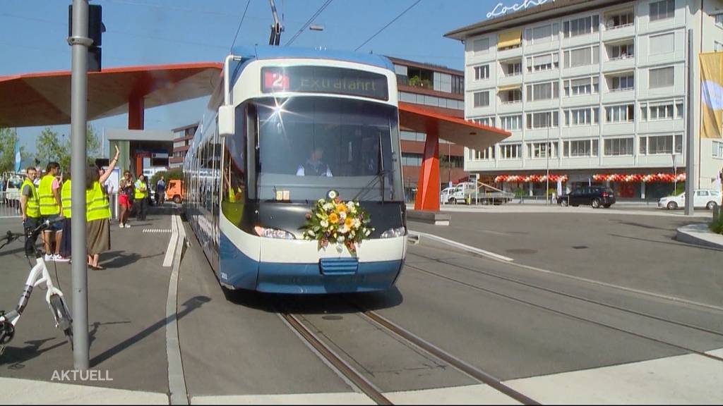 Fährt die Limmattal-Bahn künftig bis nach Baden?