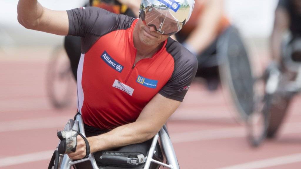 Marcel Hug holt sich über 800 m doch noch die Goldmedaille