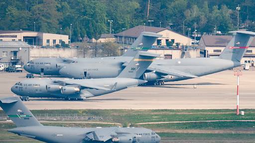 Ramstein-Treffen zu Ukraine-Unterstützung - Die Nacht im Überblick