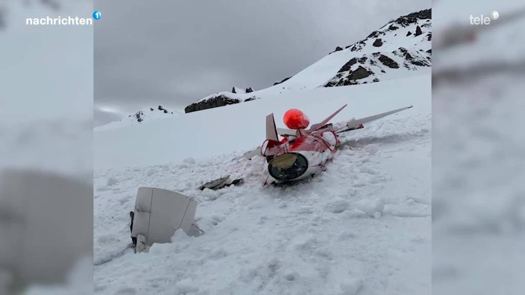 Absturz Tiger-Jet auf der Melchsee-Frutt