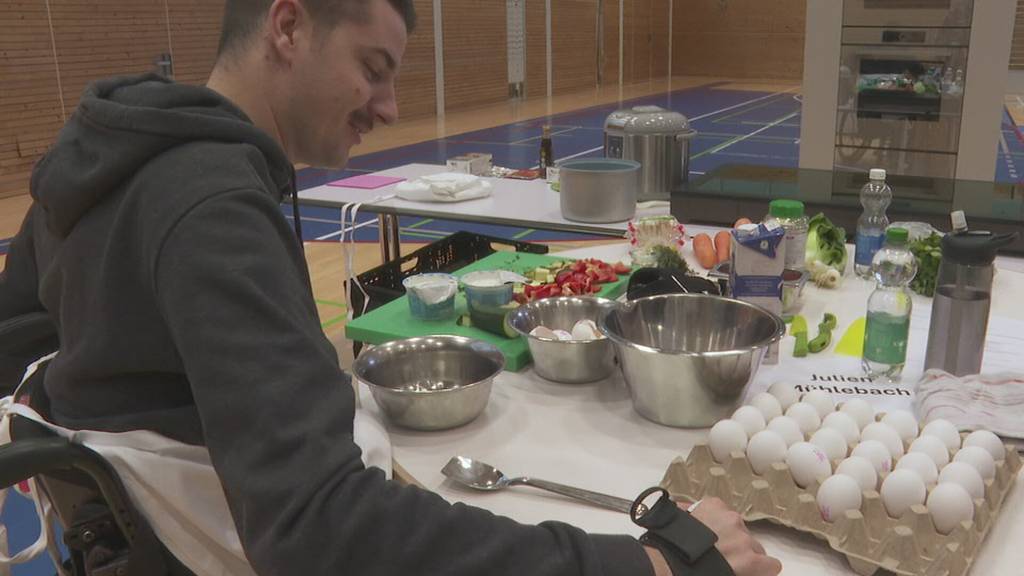 Workshop gibt Tipps fürs Kochen mit Handicap